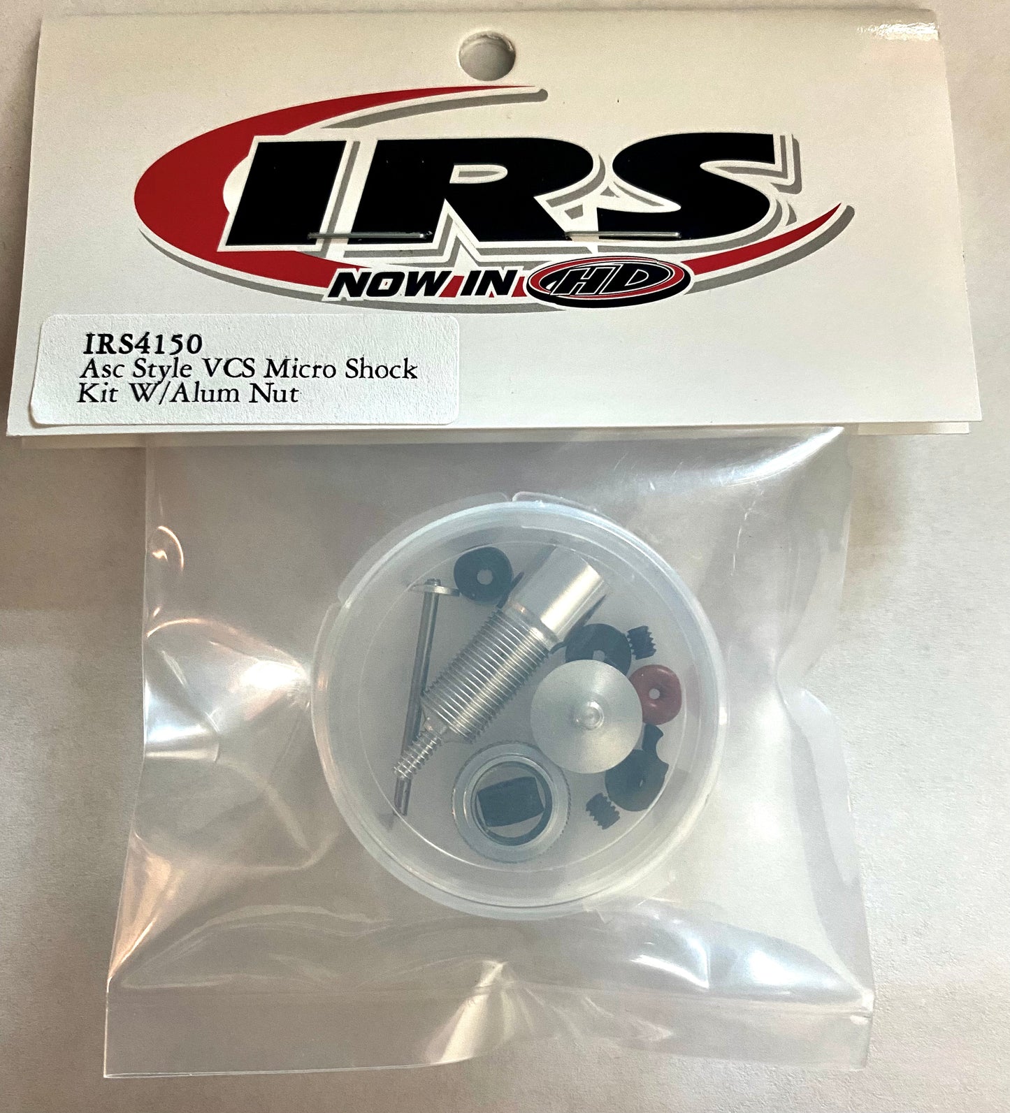 IRS Associated Style VCS Micro Shock Kit w/ Alum Nut